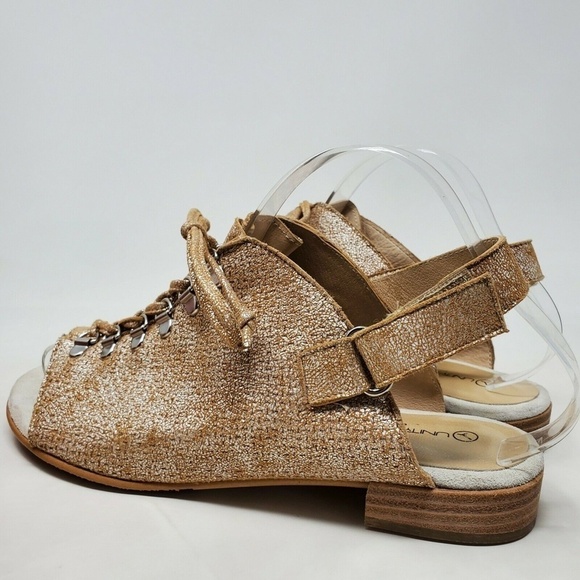 Unity In Diversity Hook Loop Lace Up Sling Sandal - Picture 7 of 10